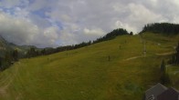 Archiv Foto Webcam Nassfeld: Blick Sonnleitn 17:00