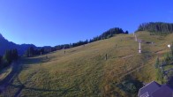 Archiv Foto Webcam Nassfeld: Blick Sonnleitn 05:00