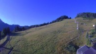 Archiv Foto Webcam Nassfeld: Blick Sonnleitn 06:00