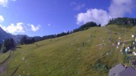 Archiv Foto Webcam Nassfeld: Blick Sonnleitn 07:00