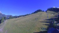 Archiv Foto Webcam Nassfeld: Blick Sonnleitn 17:00
