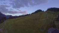 Archiv Foto Webcam Nassfeld: Blick Sonnleitn 19:00