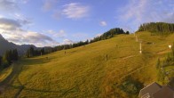 Archiv Foto Webcam Nassfeld: Blick Sonnleitn 05:00