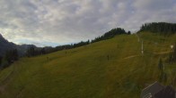 Archiv Foto Webcam Nassfeld: Blick Sonnleitn 06:00