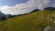 Archiv Foto Webcam Nassfeld: Blick Sonnleitn 07:00