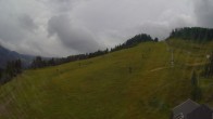 Archiv Foto Webcam Nassfeld: Blick Sonnleitn 13:00