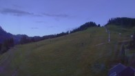 Archiv Foto Webcam Nassfeld: Blick Sonnleitn 19:00