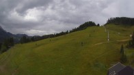 Archiv Foto Webcam Nassfeld: Blick Sonnleitn 05:00