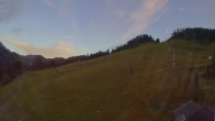 Archiv Foto Webcam Nassfeld: Blick Sonnleitn 19:00
