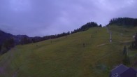 Archiv Foto Webcam Nassfeld: Blick Sonnleitn 05:00