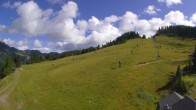 Archiv Foto Webcam Nassfeld: Blick Sonnleitn 15:00