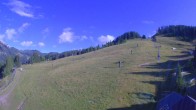 Archiv Foto Webcam Nassfeld: Blick Sonnleitn 17:00