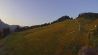 Archiv Foto Webcam Nassfeld: Blick Sonnleitn 05:00