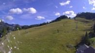 Archiv Foto Webcam Nassfeld: Blick Sonnleitn 13:00