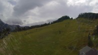 Archiv Foto Webcam Nassfeld: Blick Sonnleitn 10:00
