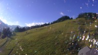 Archiv Foto Webcam Nassfeld: Blick Sonnleitn 07:00
