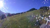 Archiv Foto Webcam Nassfeld: Blick Sonnleitn 08:00