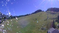 Archiv Foto Webcam Nassfeld: Blick Sonnleitn 13:00