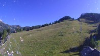 Archiv Foto Webcam Nassfeld: Blick Sonnleitn 15:00