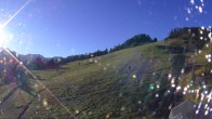 Archiv Foto Webcam Nassfeld: Blick Sonnleitn 07:00