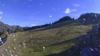 Archiv Foto Webcam Nassfeld: Blick Sonnleitn 15:00