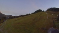 Archiv Foto Webcam Nassfeld: Blick Sonnleitn 17:00