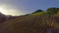 Archiv Foto Webcam Nassfeld: Blick Sonnleitn 07:00