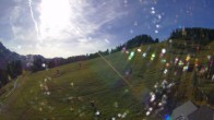 Archiv Foto Webcam Nassfeld: Blick Sonnleitn 09:00