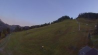 Archiv Foto Webcam Nassfeld: Blick Sonnleitn 17:00