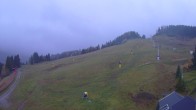 Archiv Foto Webcam Nassfeld: Blick Sonnleitn 05:00