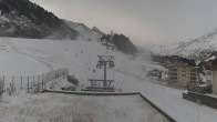 Archiv Foto Webcam Obergurgl: Hotel Edelweiss & Gurgl 09:00