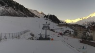 Archiv Foto Webcam Obergurgl: Hotel Edelweiss & Gurgl 07:00