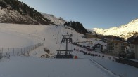 Archived image Webcam Obergurgl (Ötztal valley) 09:00