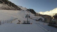 Archived image Webcam Obergurgl (Ötztal valley) 09:00