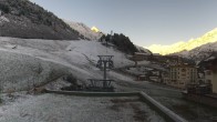 Archiv Foto Webcam Obergurgl: Hotel Edelweiss & Gurgl 05:00