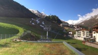 Archiv Foto Webcam Obergurgl: Hotel Edelweiss & Gurgl 07:00