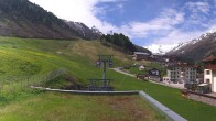 Archiv Foto Webcam Obergurgl: Hotel Edelweiss & Gurgl 09:00