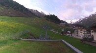 Archiv Foto Webcam Obergurgl: Hotel Edelweiss & Gurgl 05:00