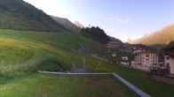 Archiv Foto Webcam Obergurgl: Hotel Edelweiss & Gurgl 05:00