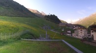 Archiv Foto Webcam Obergurgl: Hotel Edelweiss & Gurgl 06:00