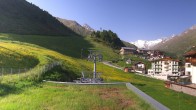 Archiv Foto Webcam Obergurgl: Hotel Edelweiss & Gurgl 07:00