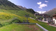 Archiv Foto Webcam Obergurgl: Hotel Edelweiss & Gurgl 09:00