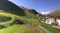 Archiv Foto Webcam Obergurgl: Hotel Edelweiss & Gurgl 07:00