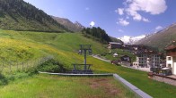 Archiv Foto Webcam Obergurgl: Hotel Edelweiss & Gurgl 09:00