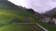 Archiv Foto Webcam Obergurgl: Hotel Edelweiss & Gurgl 13:00