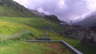 Archiv Foto Webcam Obergurgl: Hotel Edelweiss & Gurgl 17:00