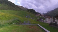 Archiv Foto Webcam Obergurgl: Hotel Edelweiss & Gurgl 19:00