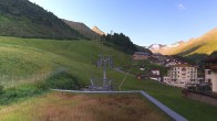 Archiv Foto Webcam Obergurgl: Hotel Edelweiss & Gurgl 05:00