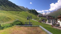 Archiv Foto Webcam Obergurgl: Hotel Edelweiss & Gurgl 09:00