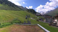Archiv Foto Webcam Obergurgl: Hotel Edelweiss & Gurgl 11:00